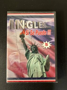Ingles Si Se Puede #05 (DVD, 2004) New Sealed